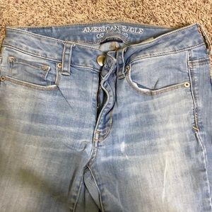 AE Skinny Kick Jean - Size: 6